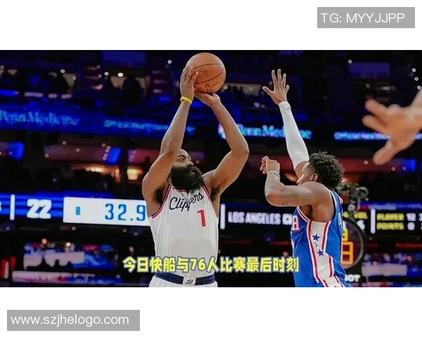 关键漏判！快船76人L2M：全场3次漏判 哈登三分绝杀出手被打手！