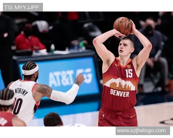 有身体接触！奥萨尔对波特三分犯规&活塞挑战失败