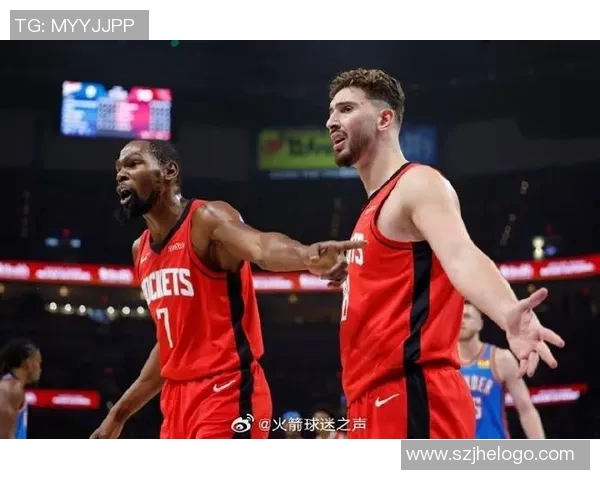 火箭官方：火蜜们 来给杜兰特+申京组合取个名吧？