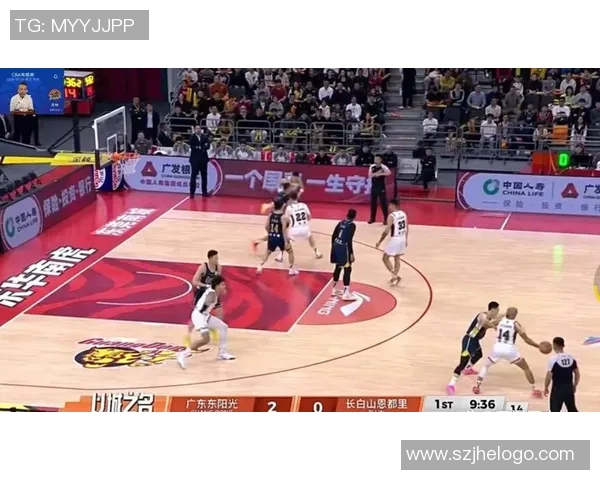 广东男篮89-81胜吉林收获五连胜